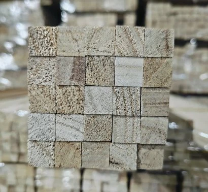 Τετράγωνη ξυλεία Παουλώνια